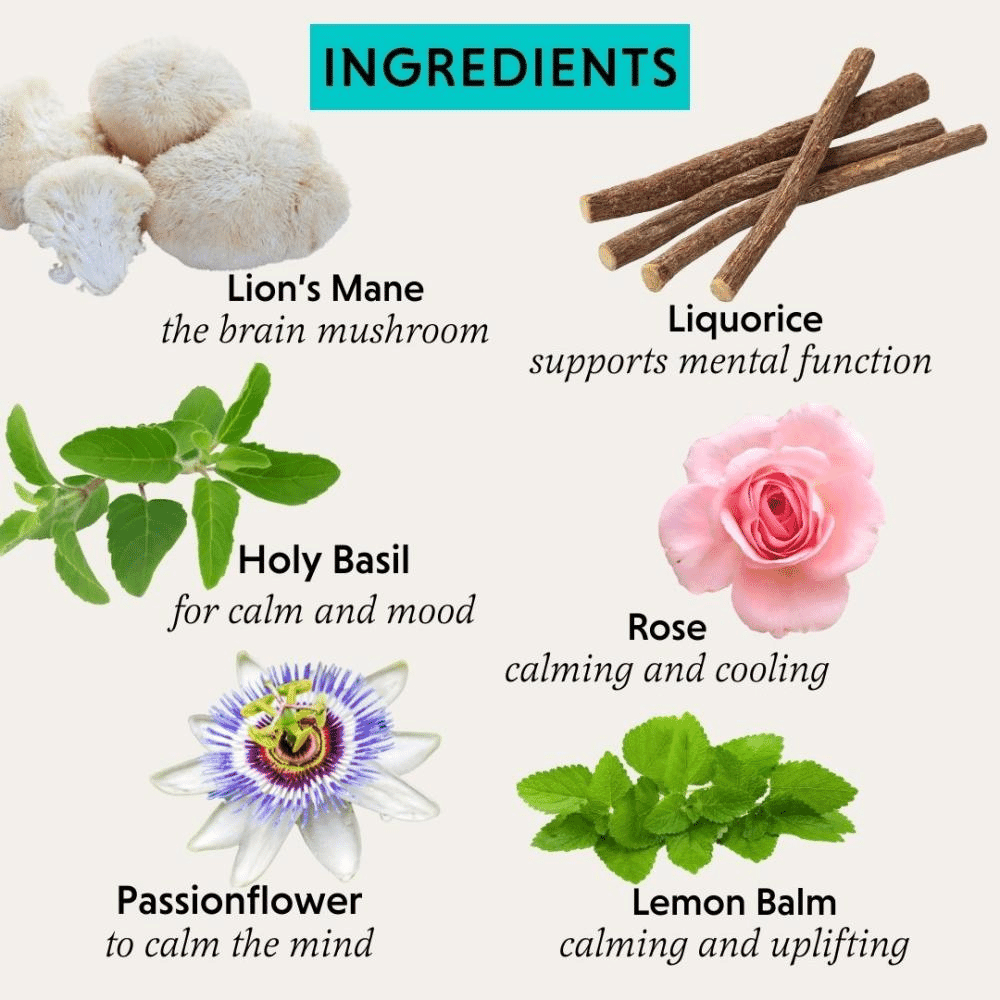 And Breathe Organic Herbal Tea 18s
