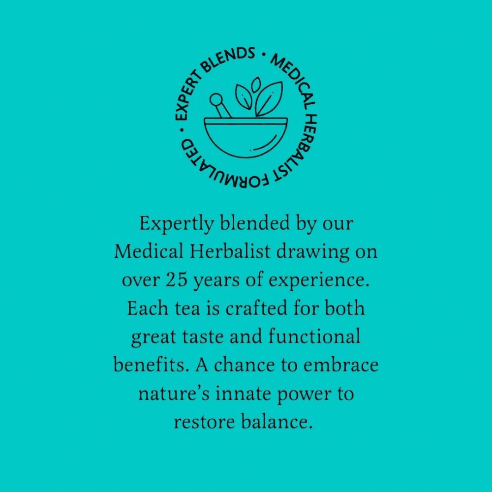 And Breathe Organic Herbal Tea 18s
