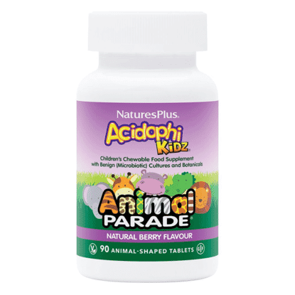 Animal Parade Acidophi Kidz Natural Berry Flavour 90s