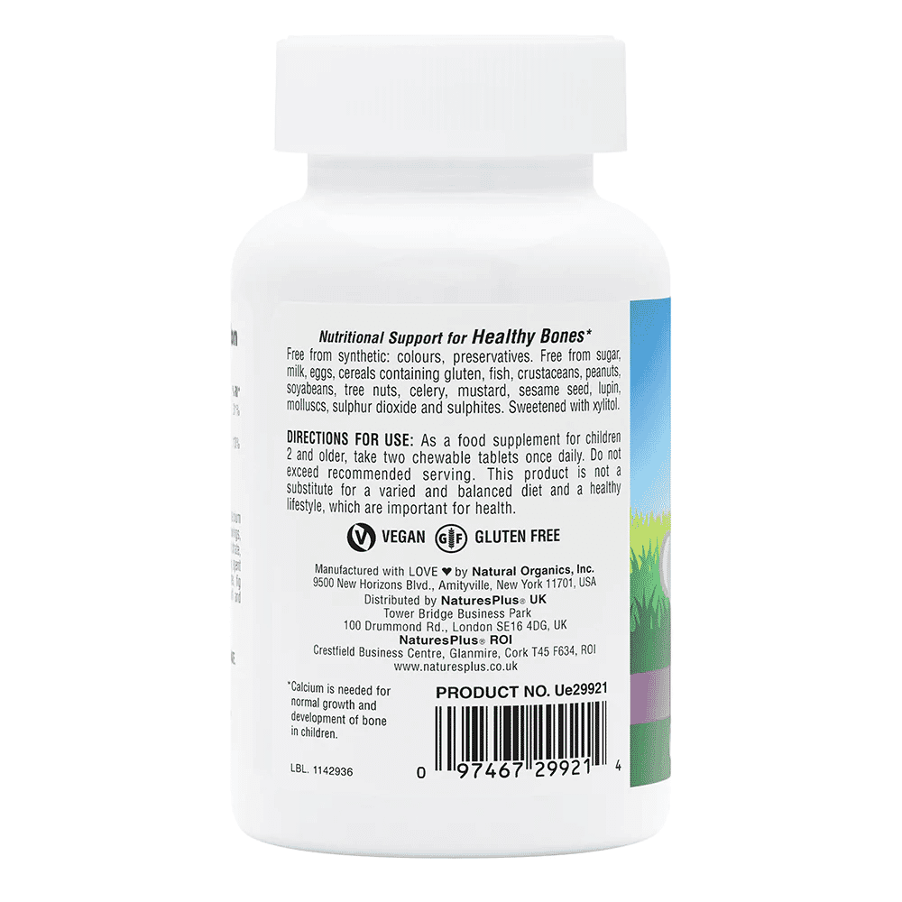 Animal Parade Calcium Vanilla Sundae (Sugar Free) 90's (Purple Strip)