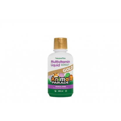 Animal Parade GOLD Multivitamin Liquid Tropical Berry Flavour 480ml