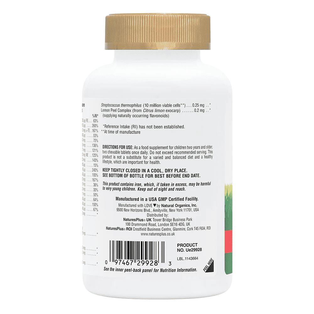 Animal Parade GOLD Multivitamin Sugar Free Assorted Flavour 120s