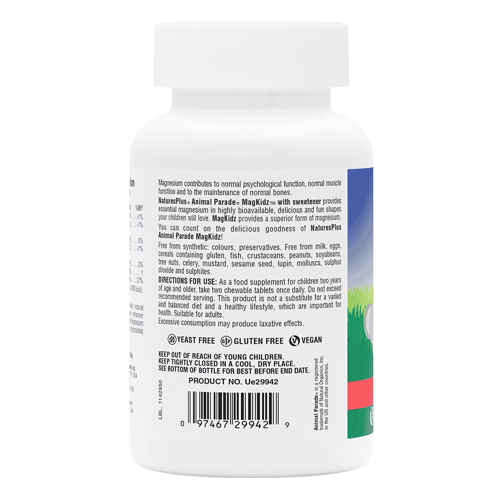 Animal Parade Mag Kidz Cherry Flavour (Sugar Free) 90s