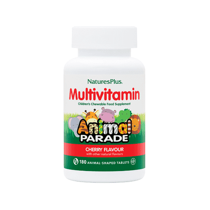 Animal Parade Multivitamin Cherry Flavour 180s