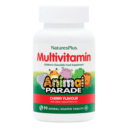 Animal Parade Multivitamin Cherry Flavour 90s