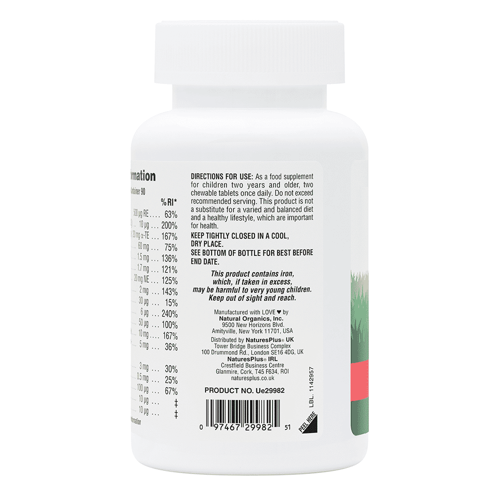 Animal Parade Multivitamin Natural Assorted Flavours 180s