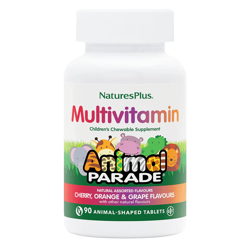 Animal Parade Multivitamin Natural Assorted Flavours 90s