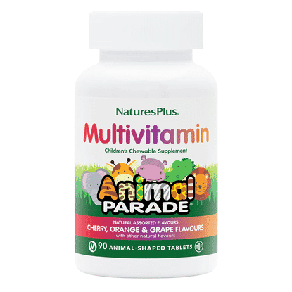Animal Parade Multivitamin Natural Assorted Flavours 90s