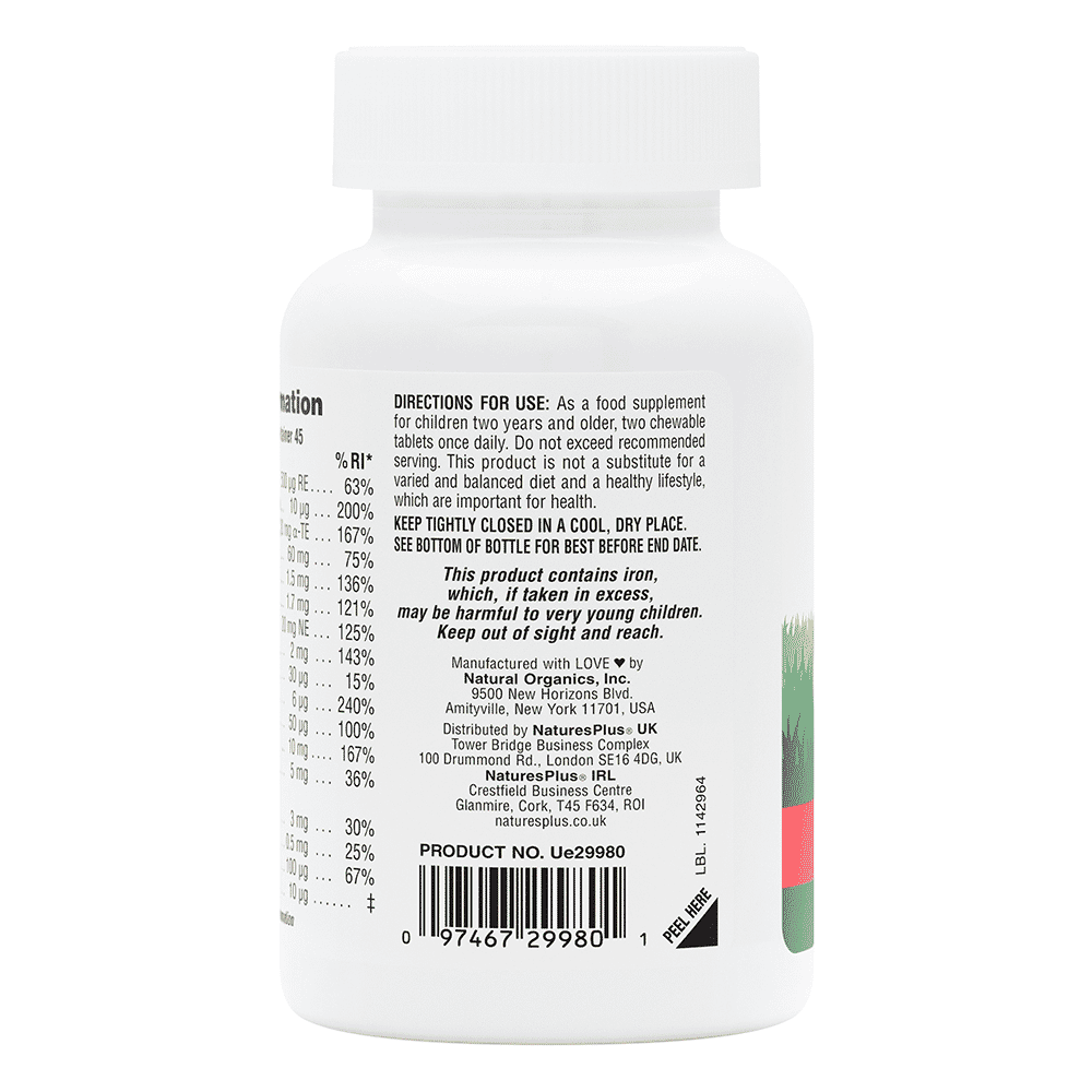 Animal Parade Multivitamin Natural Assorted Flavours 90s
