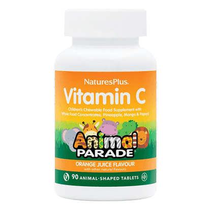 Animal Parade Vitamin C Orange Juice Flavour 90s