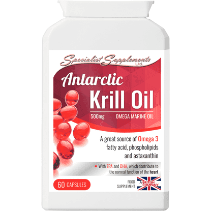 Antarctic Krill Oil 500mg 60s