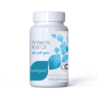 Antarctic Krill Oil 60 Softgels