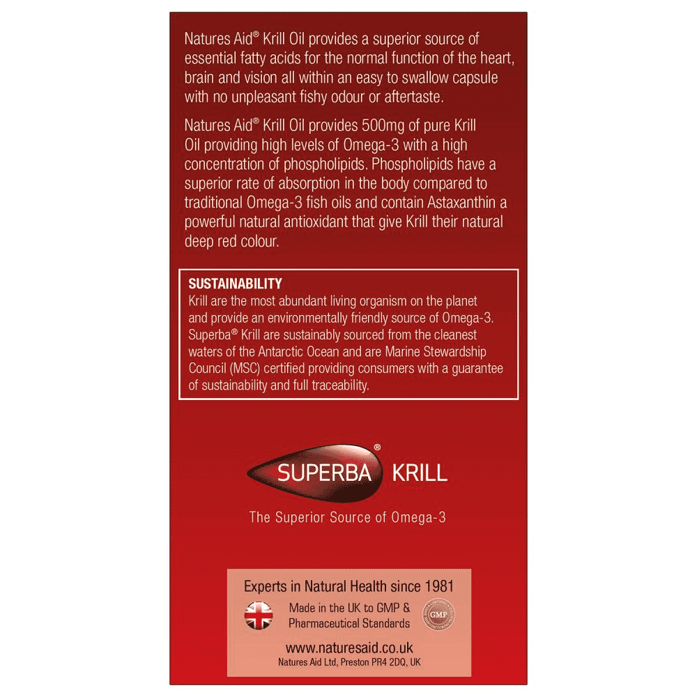 Antarctic Krill Oil (Omega-3) 60s