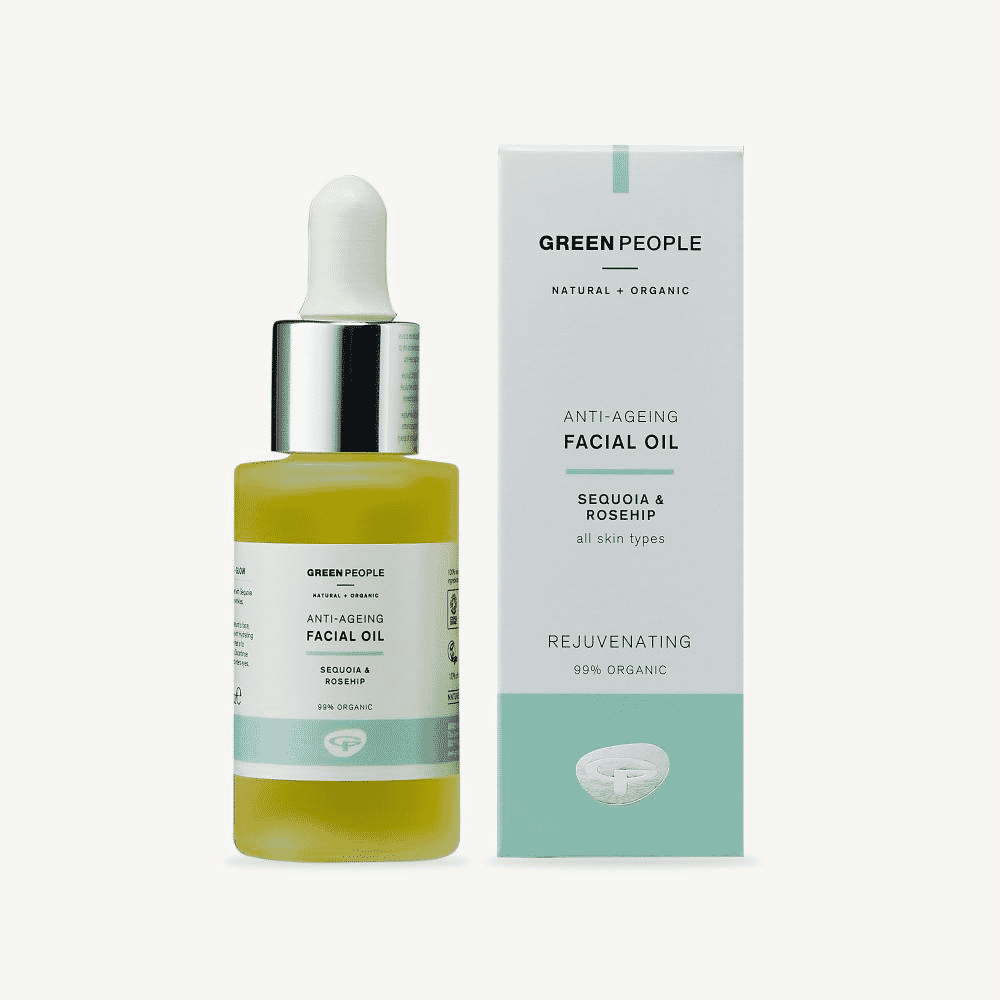 Anti-Aging Facial Oil Sequoia & Rosehip 30ml