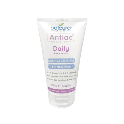 Antiac Daily Face Wash Deep Cleansing pH Neutral 150ml