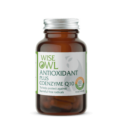 Antioxidant Plus Coenzyme Q10 60s