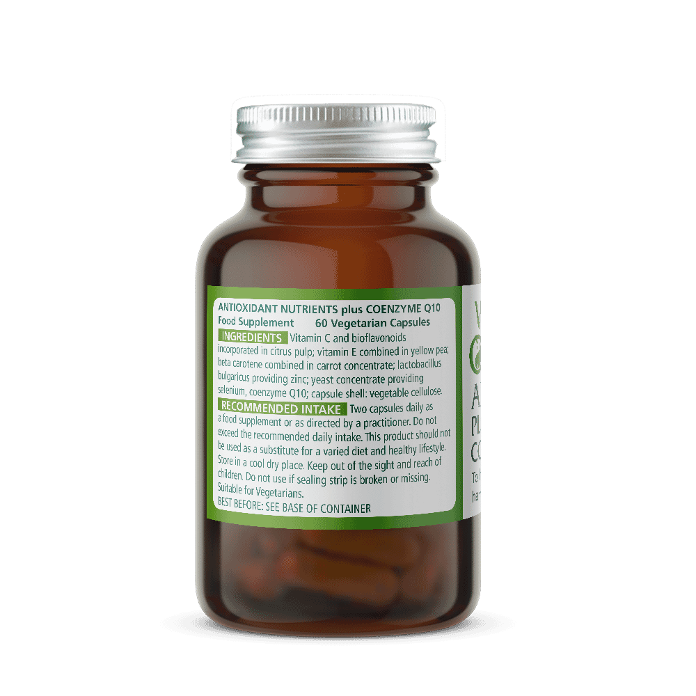 Antioxidant Plus Coenzyme Q10 60s