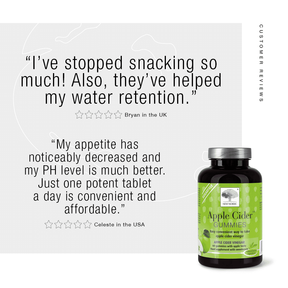 Apple Cider Gummies 210g 60s