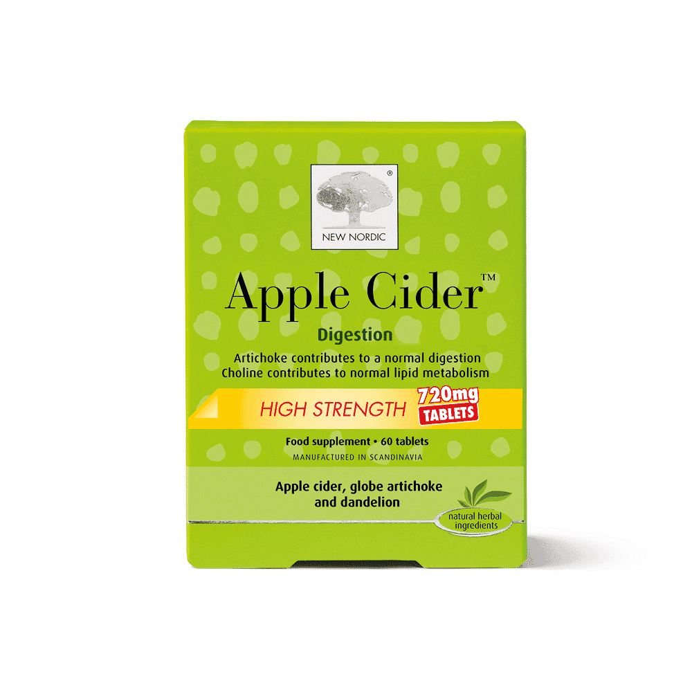 Apple Cider High Strength 720mg 60s