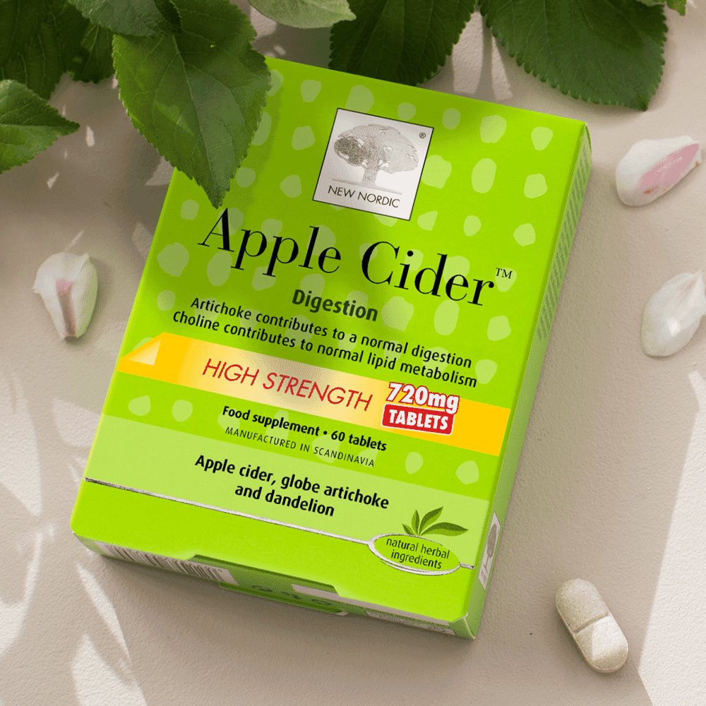 Apple Cider High Strength 720mg 60s