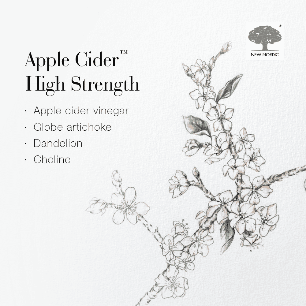 Apple Cider High Strength 720mg 60s