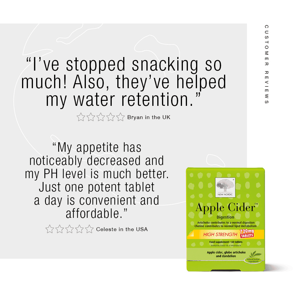 Apple Cider High Strength 720mg 60s