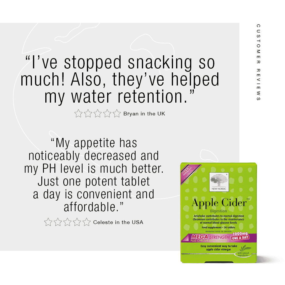 Apple Cider Mega Strength 1000mg 30s