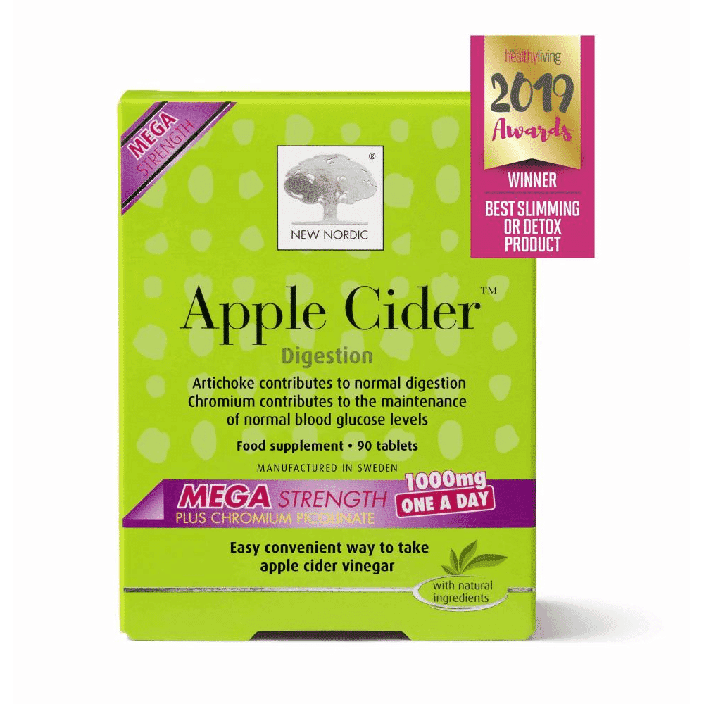 Apple Cider Mega Strength 1000mg 90s