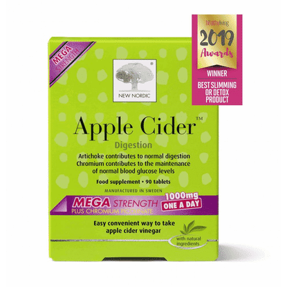Apple Cider Mega Strength 1000mg 90s