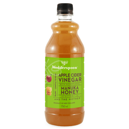 Apple Cider Vinegar with Manuka Honey 750ml