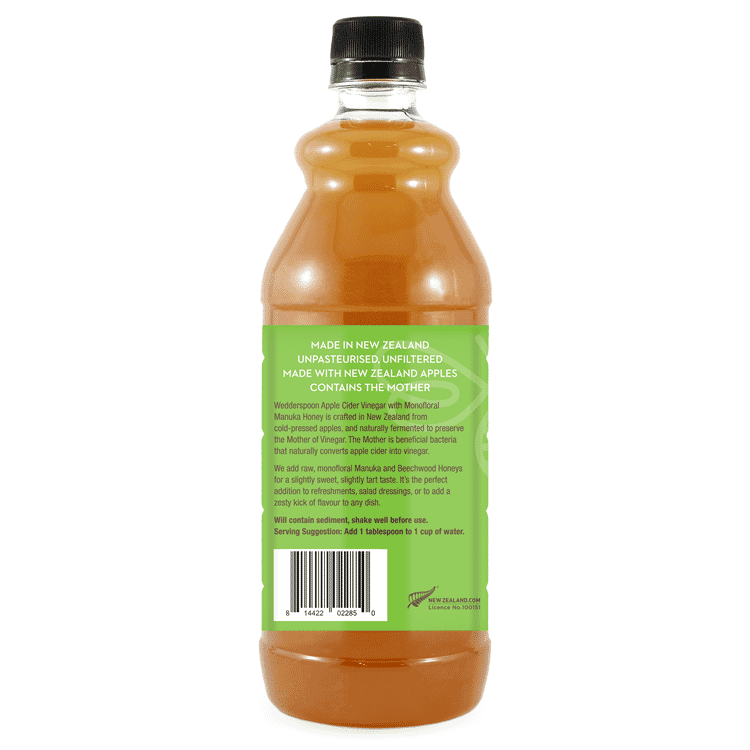Apple Cider Vinegar with Manuka Honey 750ml