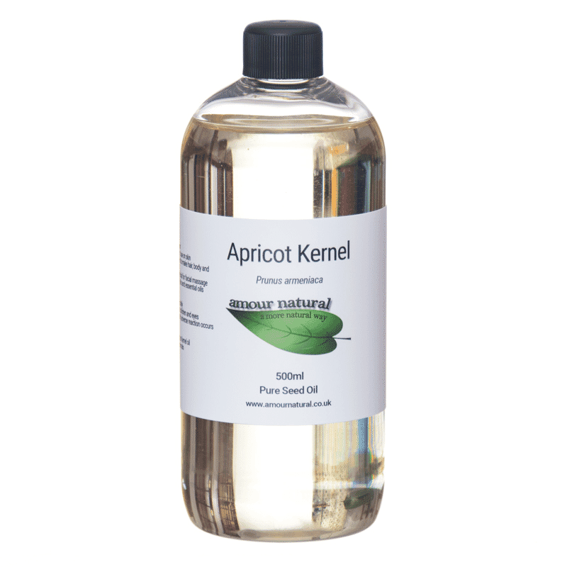 Apricot Kernel Pure Seed Oil 500ml