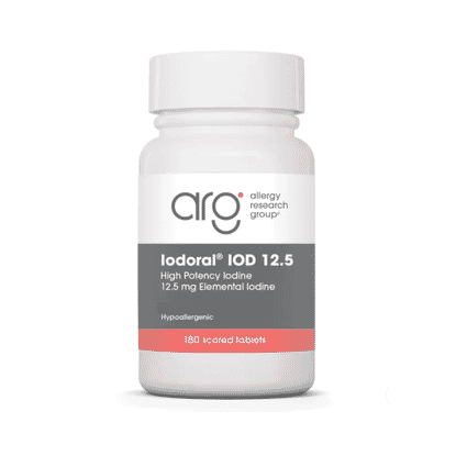 ARG Iodoral IOD 12.5 180s (12.5mg)