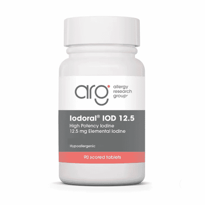 ARG Iodoral IOD 12.5 90s (12.5mg)