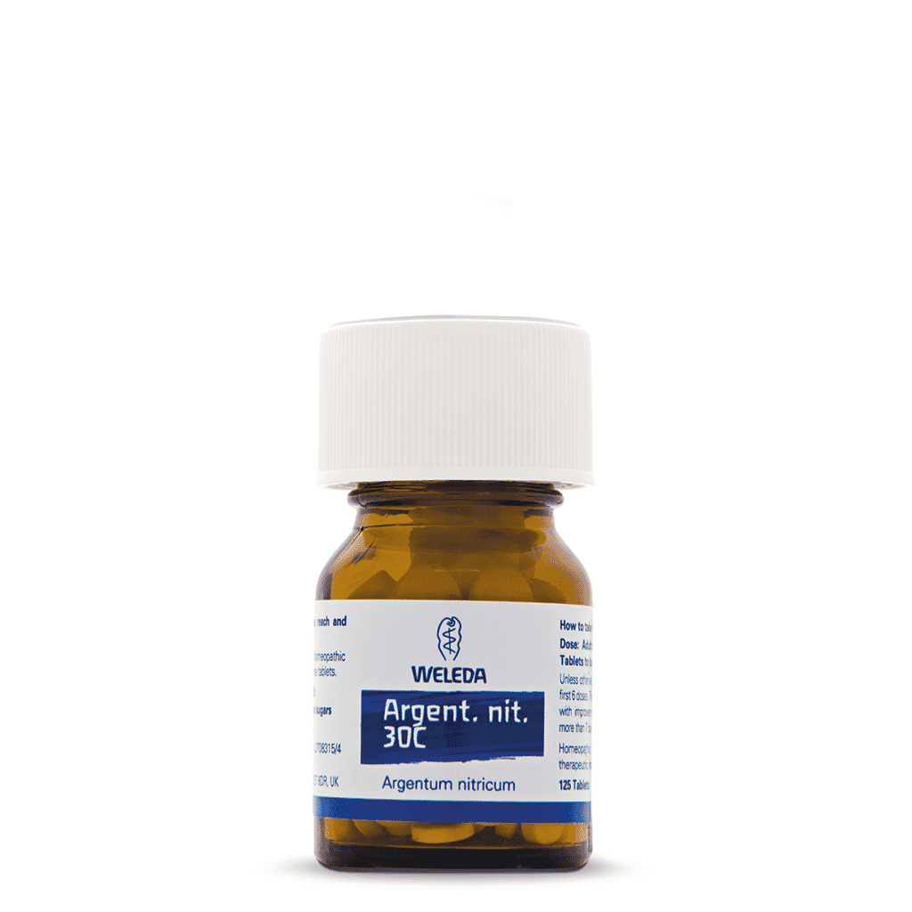 Argent Nit. 30C 125s