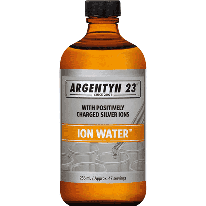 Argentyn 23 ION Water 236ml Polyseal Cap