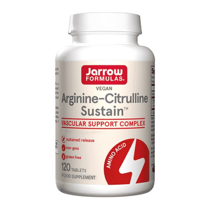 Arginine-Citrulline Sustain 120s