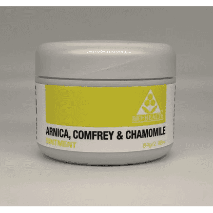 Arnica, Comfrey & Chamomile Ointment 84g