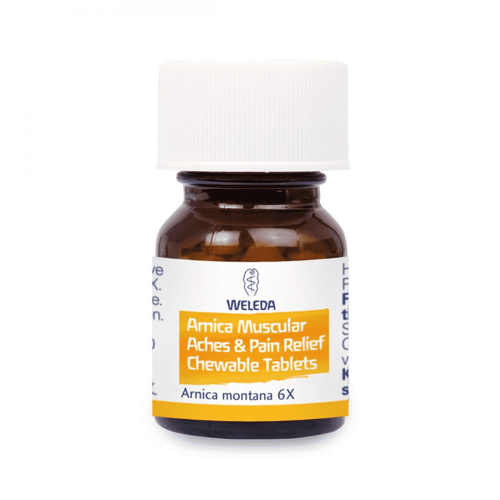 Arnica Muscular Aches & Pain Relief Chewable Tablets 125s