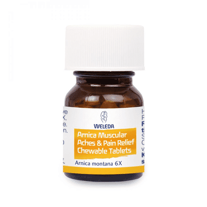 Arnica Muscular Aches & Pain Relief Chewable Tablets 125s
