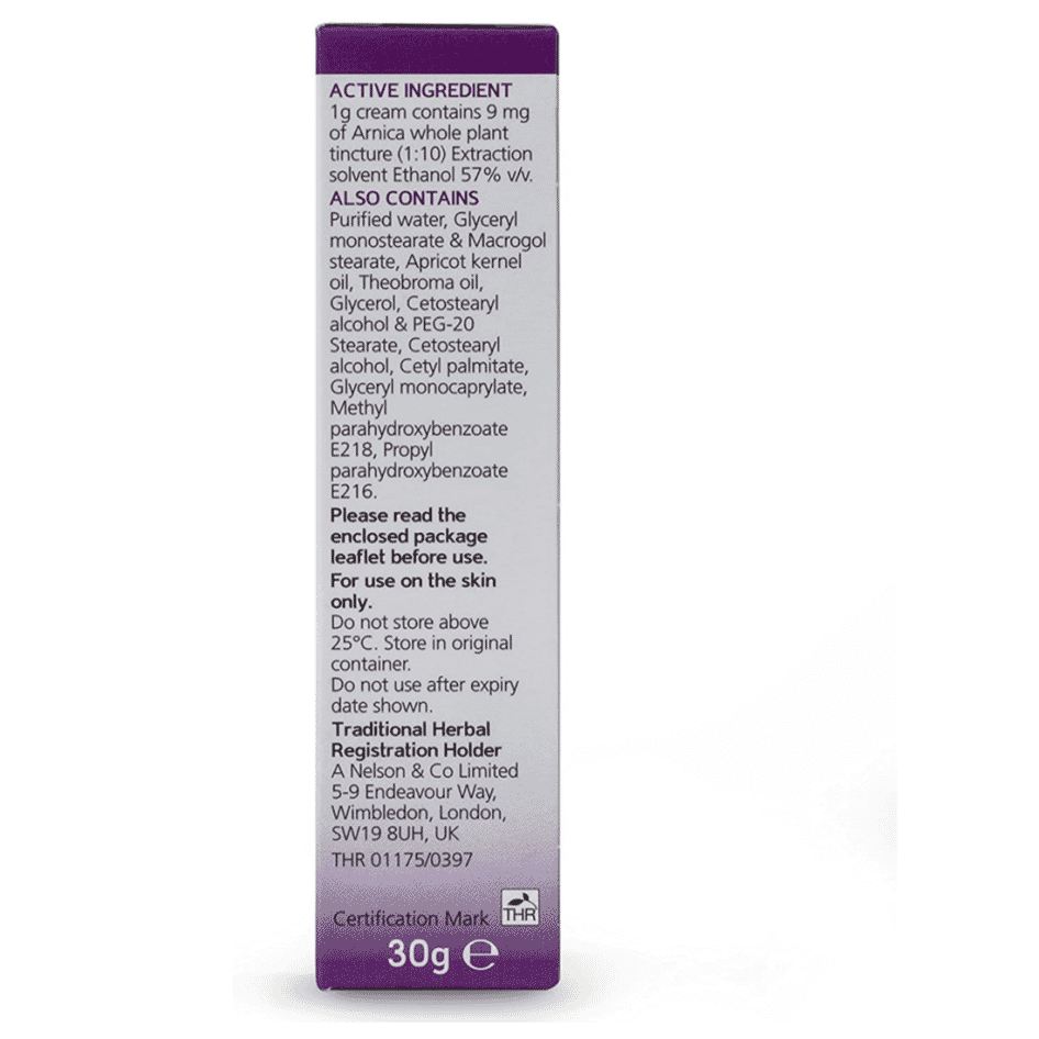 Arnicare Arnica Cream 30g