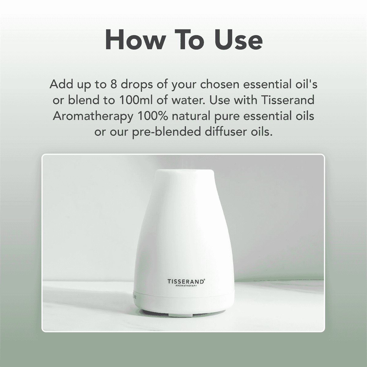Aroma Spa Diffuser