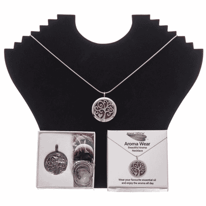 Aroma Wear Heart (Red) Necklace