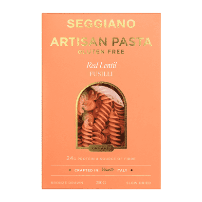 Artisan Pasta Gluten Free Red Lentil Fusilli 250g