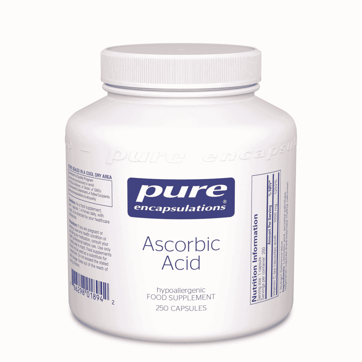 Ascorbic Acid 250s