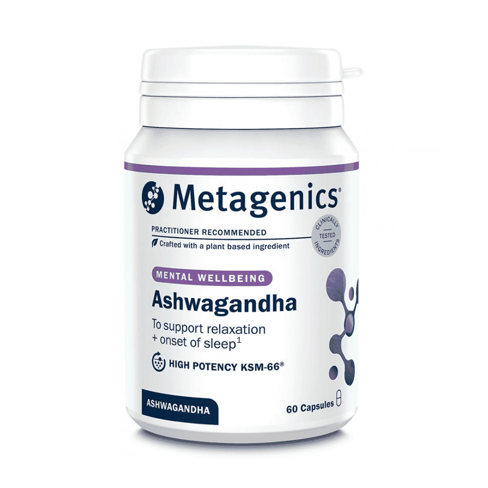 Ashwagandha 500mg 60s (Formerly Nutri Adv. 6140)
