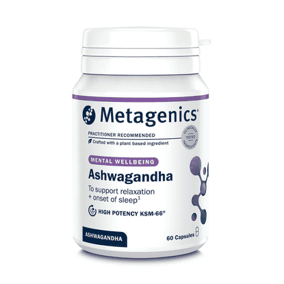 Ashwagandha 500mg 60s (Formerly Nutri Adv. 6140)