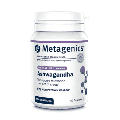 Ashwagandha 500mg 60s (Formerly Nutri Adv. 6140)