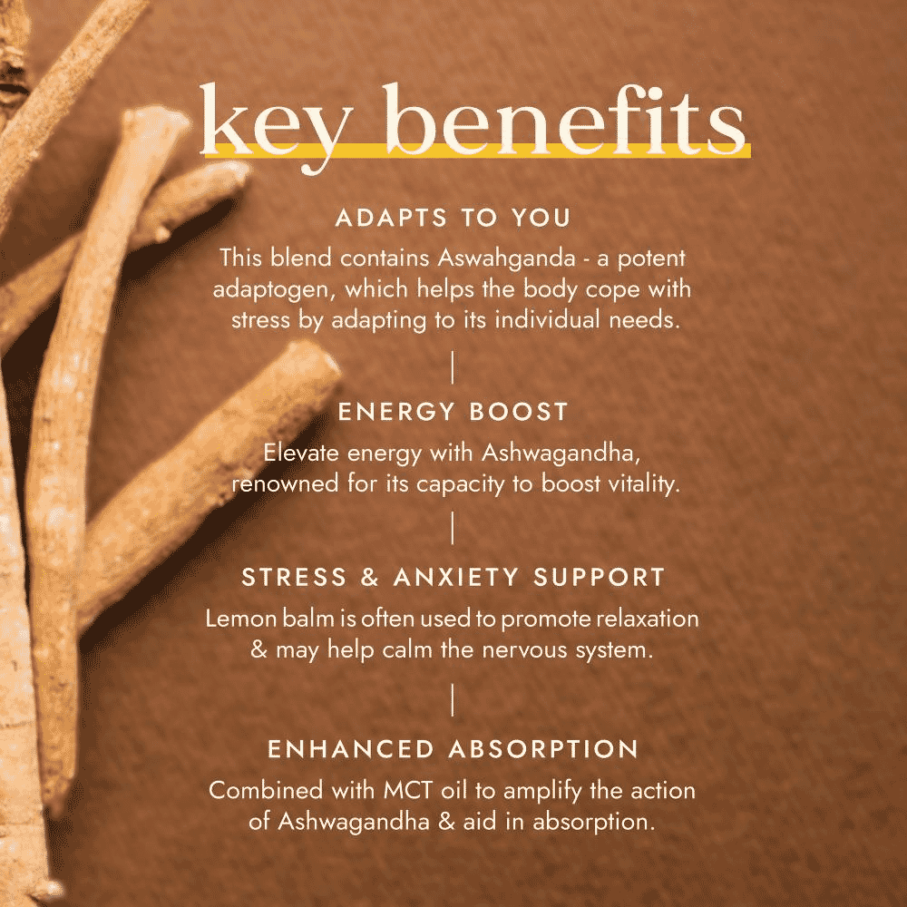 Ashwagandha Blend with KSM-66®