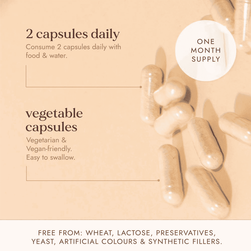Ashwagandha Blend with Lemon Balm & KSM-66®